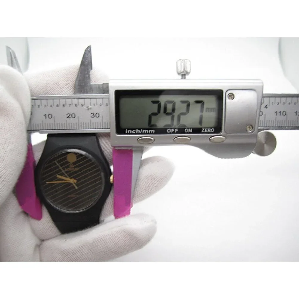 Women's Lorus Quartz WR Analog 29mm Dial Causal Round Watch (E252)